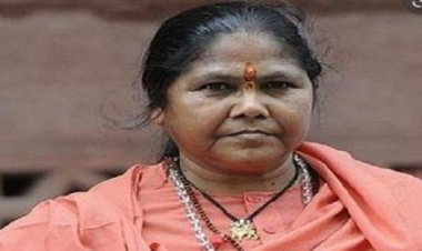 साध्वी निरंजन ज्योति ने हमीरपुर में डाला वोट,कहा जो राम को लाये हैं हम उनको लायेंगे