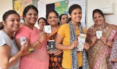 UP में चतुर्थ चरण का मतदान समाप्त, शाम पांच बजे तक पड़े 57.45 प्रतिशत वोट