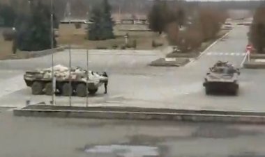 रूसी सैनिकों का चेरनोबिल परमाणु ऊर्जा संयंत्र पर कब्जा