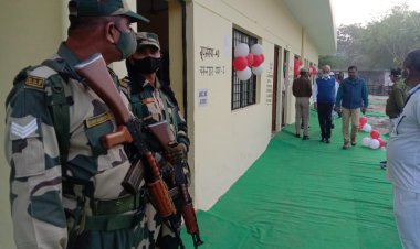 प्रतापगढ़ में अफवाहों के बीच मतदान शांतिपूर्ण सम्पन्न, 52.65 प्रतिशत लोगों ने किया मताधिकार का प्रयोग