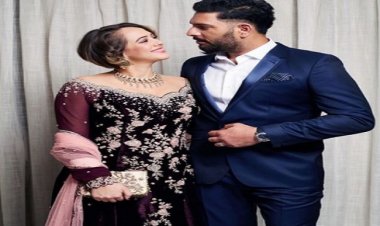 युवराज सिंह ने अभिनेत्री पत्नी हेजल कीच को खास अंदाज में दी जन्मदिन की बधाई