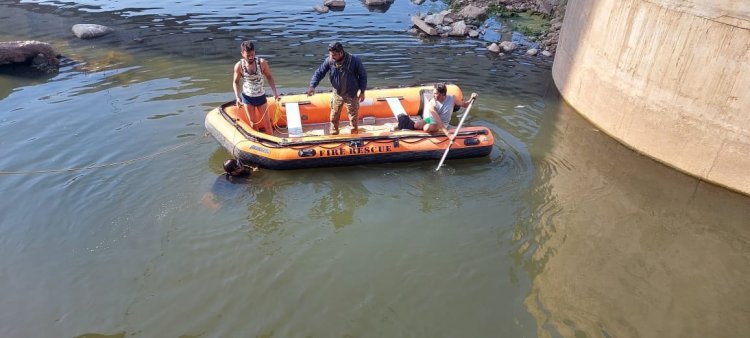 चंबल नदी में गिरी कार, दूल्हे समेत नौ की मौत