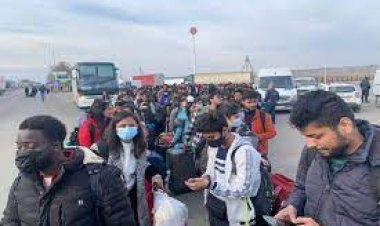 बस से रोमानिया बार्डर पहुंची जौनपुर की गरिमा