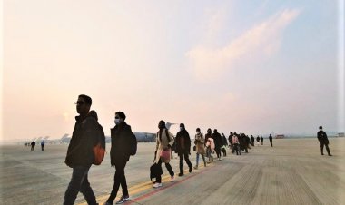 ऑपरेशन गंगा : वायु सेना ने दो दिनों में 1,428 नागरिकों की कराई 'वतन वापसी'