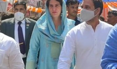 बाबा विश्वनाथ के दरबार में राहुल और प्रियंका ने लगाई हाजिरी