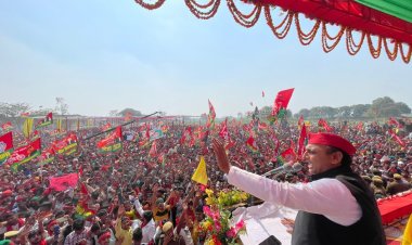 छह चरणों में जनता ने भाप निकाल दिया, सातवें में सात समंदर पार फेकेंगीः अखिलेश यादव