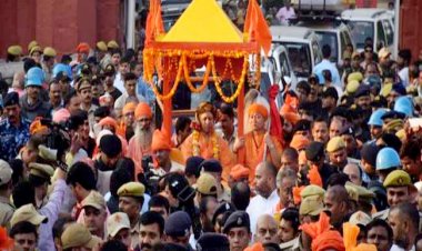दो वर्ष बाद नरसिंह शोभायात्रा में फिर शामिल होंगे सीएम