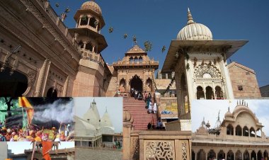 मथुरा : लट्ठमार होली के समय श्रीजी और नंदबाबा मंदिर रहता है बंद