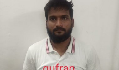 प्रयागराज : एसटीएफ के हत्थे चढ़ा पचास हजार का ईनामी अपराधी