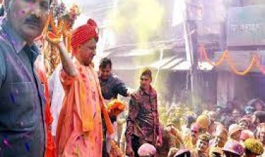 होली विशेष : सामाजिक समरसता का संदेश देती है गोरक्षपीठ की अगुवाई का रंगोत्सव