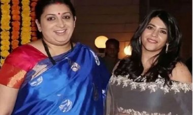 स्मृति ईरानी (बर्थडे स्पेशल) - तुलसी से कद्दावर नेता बनने तक का सफर