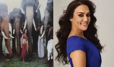 प्रीति जिंटा को याद आए डेब्यू फिल्म 'दिल से' की शूटिंग के दिन