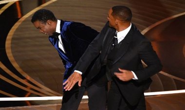 ऑस्कर के स्टेज पर हुआ बवाल, हर कोई रह गया दंग