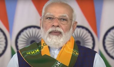 कुछ दलों ने गरीबों को सशक्त करने के केवल नारे लगाये, काम नहीं किया : प्रधानमंत्री मोदी