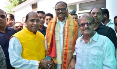 उप मुख्यमंत्री बृजेश पाठक, सूर्यप्रताप शाही समेत कई मंत्रियों ने संभाला कार्यभार