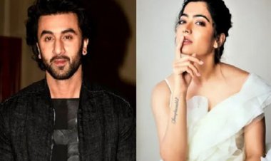 एनिमल में रणबीर कपूर के साथ रोमांस करती दिखेंगी 'पुष्पा' फेम रश्मिका मंदाना