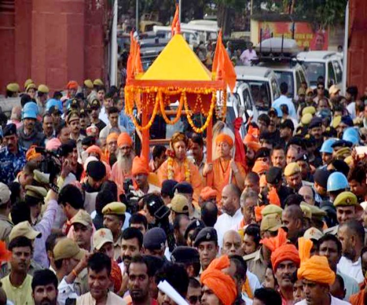 दो वर्ष बाद नरसिंह शोभायात्रा में फिर शामिल होंगे सीएम