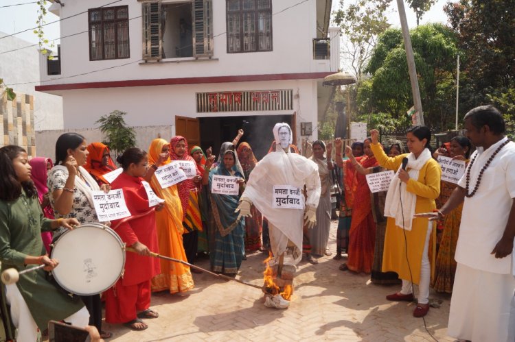 पश्चिम बंगाल की घटना को लेकर उबाल,बोले सामाजिक कार्यकर्ता ममता तुम्हें माफी नहीं मिलेगी