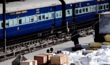 रेलवे के बुक पार्सल की डिलीवरी अब घर तक होगी