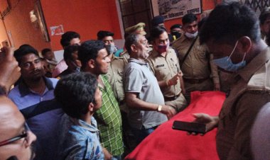 प्रतापगढ़ में नायब नाजिर की मौत के बाद आरोपित एसडीएम पर हत्या का मुकदमा दर्ज