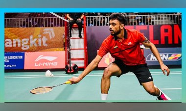 ऑरलियन्स मास्टर्स बैडमिंटन टूर्नामेंट में मिथुन मंजूनाथ ने जीता रजत