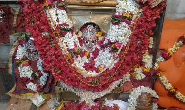 महिलाओं ने सौभाग्य गौरी के दर पर टेका माथा