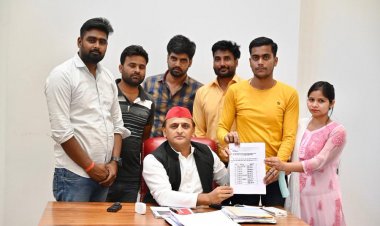 सौ दिन में 10 हजार युवाओं को नौकरी देने की घोषणा महज एक झांसा : सपा