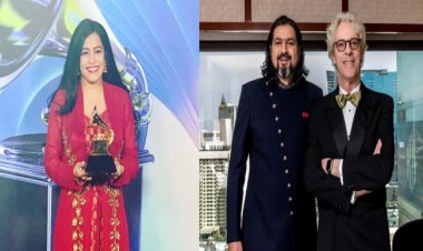 ग्रैमी अवार्ड 2022 में रिकी केज और फालू शाह ने बढ़ाया भारत का मान