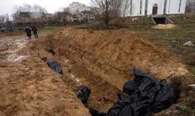 रूसी हमले का 41वां दिन: पूरे यूक्रेन में हवाई हमले की चेतावनी, बूचा में 400 से ज्यादा शव मिले