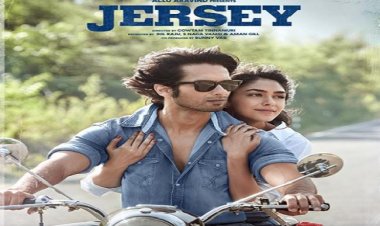 फिर पोस्टपोन हुई शाहिद कपूर और मृणाल ठाकुर की 'जर्सी', अब इस दिन होगी रिलीज