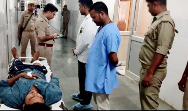 मुठभेड़ : आला कत्ल बरामद करने गई पुलिस पर ही बदमाश ने छीनकर तान दी पिस्टल