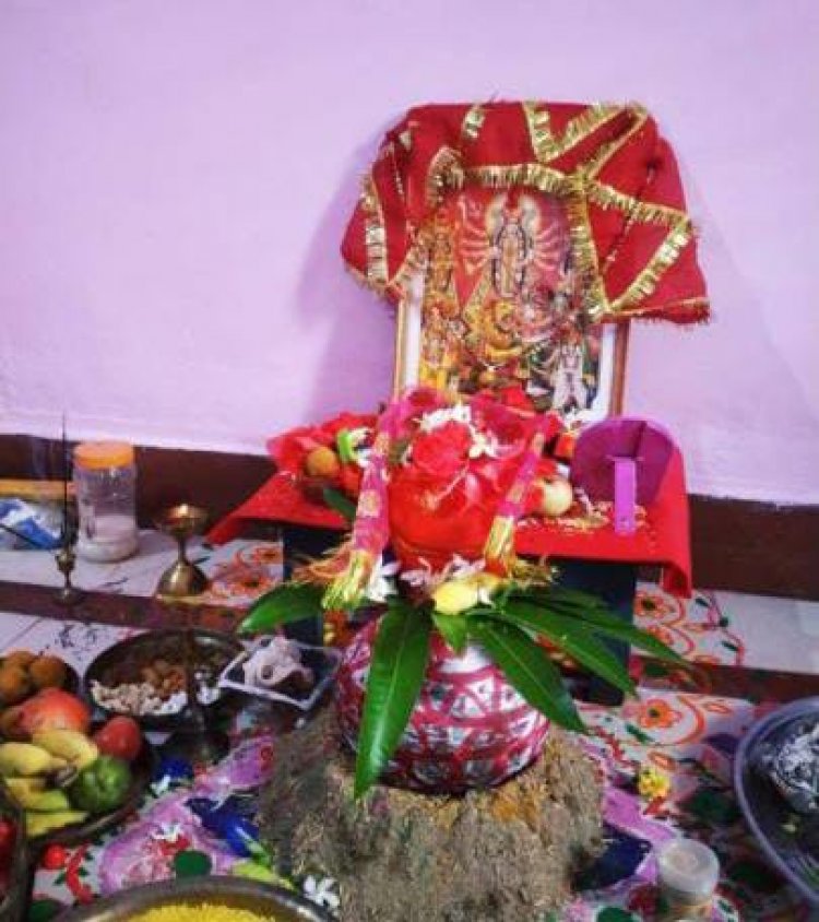 हर ओर गूंज उठा ''या देवी सर्वभूतेषु शक्ति रूपेण संस्थिता... ''