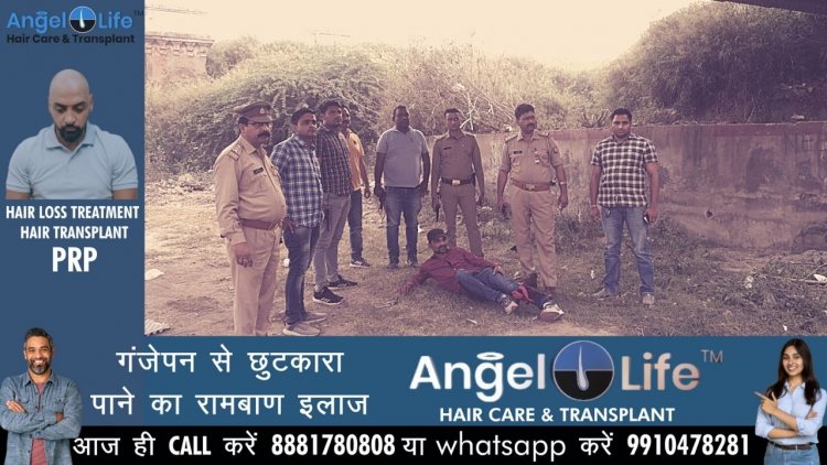 पुलिस मुठभेड़ में बिजनौर का शातिर अपराधी गोली गोली लगने से घायल, गिरफ्तार