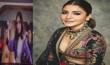 सोशल मीडिया पर वायरल हुआ अनुष्का शर्मा का रैप