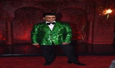 करण जौहर की बर्थडे पार्टी में लगा सितारों का जमावड़ा