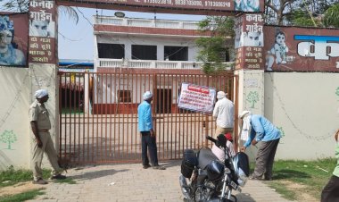 पीडीए ने जोन छह में अवैध निर्माणों के खिलाफ की कार्यवाही