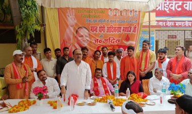 योगी के नेतृत्व में प्रदेश प्रगति की नई ऊंचाइयों पर पहुंचा : सिद्धार्थ नाथ सिंह