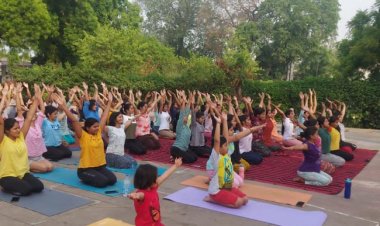इविवि में छात्राओं के लिए सात दिवसीय विशेष योग शिविर शुरू