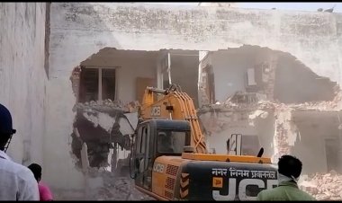 जावेद मोहम्मद का घर ढहाने का मामला :हाईकोर्ट की बेंच ने किया सुनवाई से इनकार