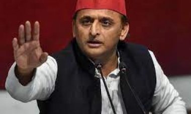 रावण रूपी 'राक्षसी बुलडोजर' से रामराज्य कुचला जा रहा : अखिलेश