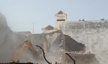 हिंसा के मास्टरमाइंड का पांच करोड़ का आलीशान घर जमींदोज, अब तक 91 उपद्रवी गिरफ्तार