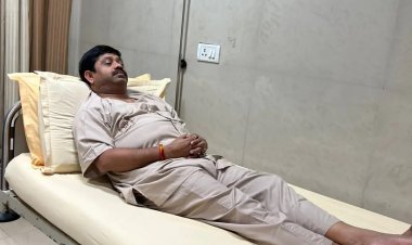 पीजीआई में एडमिट हुए औद्योगिक विकास मंत्री नन्द गोपाल गुप्ता नन्दी