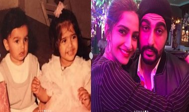 सोनम कपूर ने भाई अर्जुन कपूर को खास अंदाज में दी जन्मदिन की बधाई