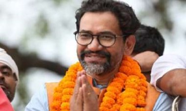 अब गाना बंद केवल आजमगढ़ का होगा विकास : दिनेश लाल यादव निरहुआ