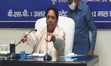 मायावती का विपक्षी दलों पर निशाना