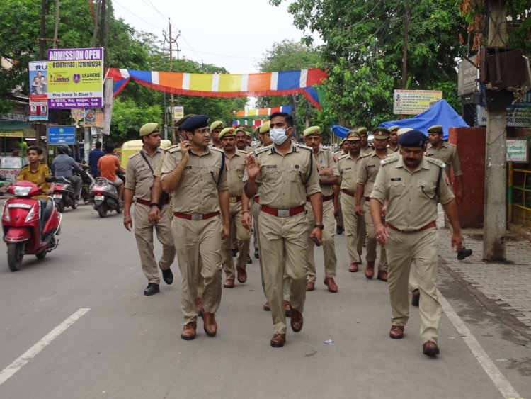 भगवान जगन्नाथ रथ यात्रा महोत्सव शुक्रवार को, एसएसपी ने किया मार्गों का निरीक्षण