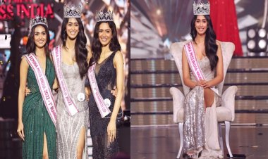 सिनी शेट्टी बनी मिस इंडिया 2022