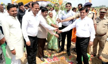 पौधारोपण कर बच्चे की तरह करें परवरिश,वृक्ष बनाएं : नंदी