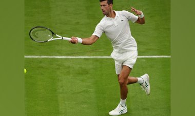 विंबलडन 2022 के सेमीफाइनल में पहुंचे छह बार के चैंपियन नोवाक जोकोविच