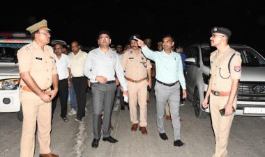 उच्च अधिकारियों ने कांवड़ यात्रा के मार्गों का निरीक्षण कर दिए आवश्यक दिशा निर्देश